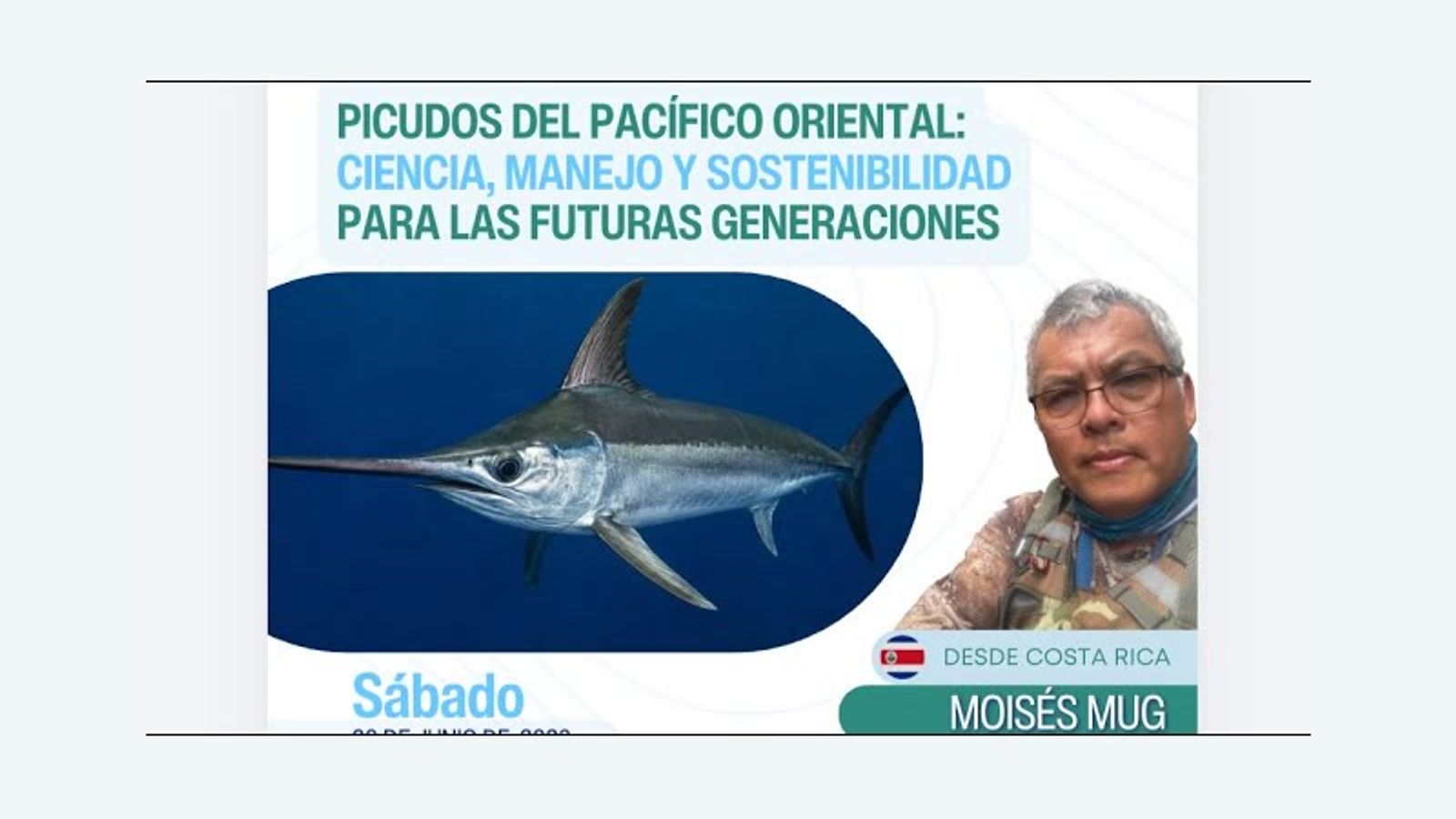 Portada del programa 364 de Azul Sostenible: Picudos del Pacífico Oriental, ciencia, manejo y sostenibilidad