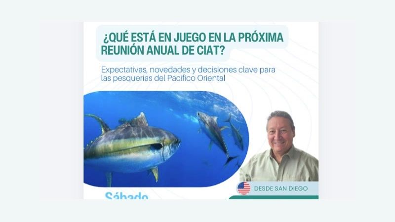 Portada del programa 369 de Azul Sostenible: qué está en juego en la próxima reunión anual de la CIAT