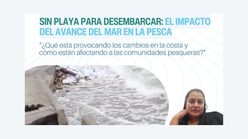 Mónica Solís conversa en Azul Sostenible sobre el avance del mar en Playas, programa 372