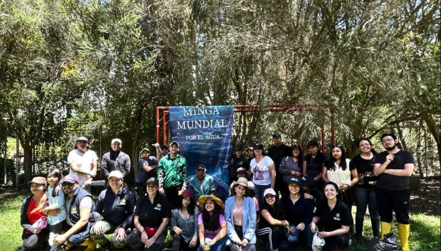 Minga Mundial por el Agua: Ecuador propone una cruzada global para salvar nuestros ríos y océanos