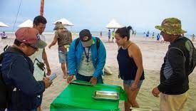Primer evento de pesca vivencial de barracuda en Ecuador