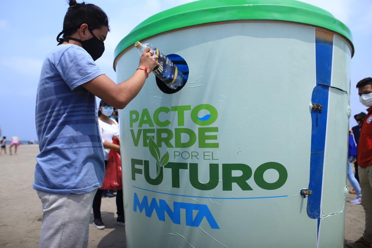Pacto Verde: gestión del Municipio de Manta para reducir impactos en el océano