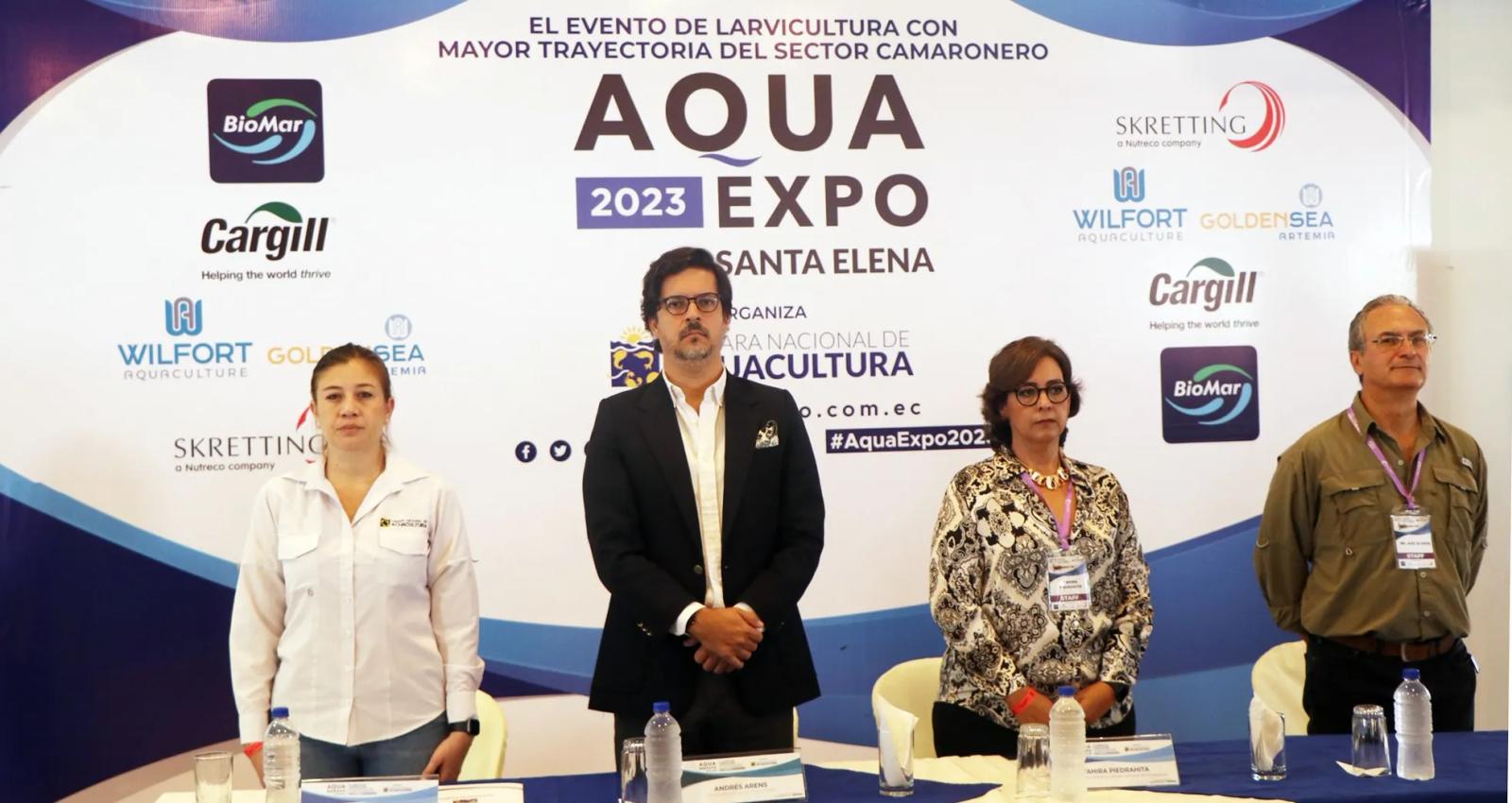 AquaExpo Santa Elena 2023: innovación, regulación y el futuro de la larvicultura en Ecuador