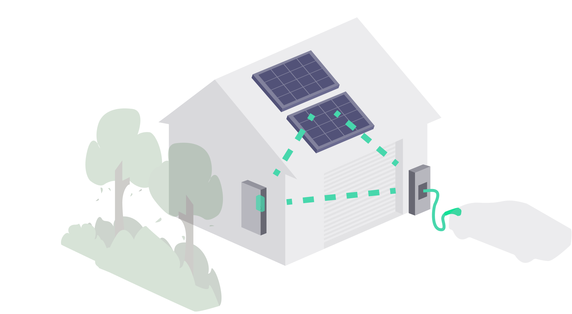 Energieffektiv fastighet med Enegics effektstyrning för alla fastigheter.