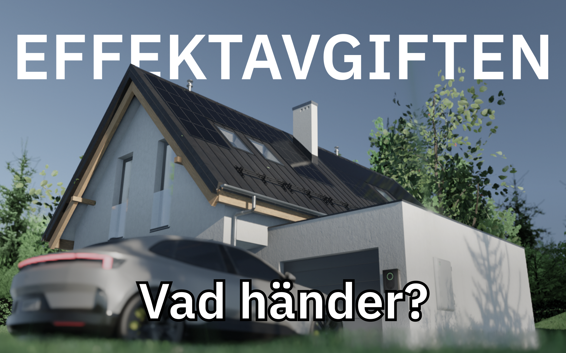 Effektavgiften, vad händer?