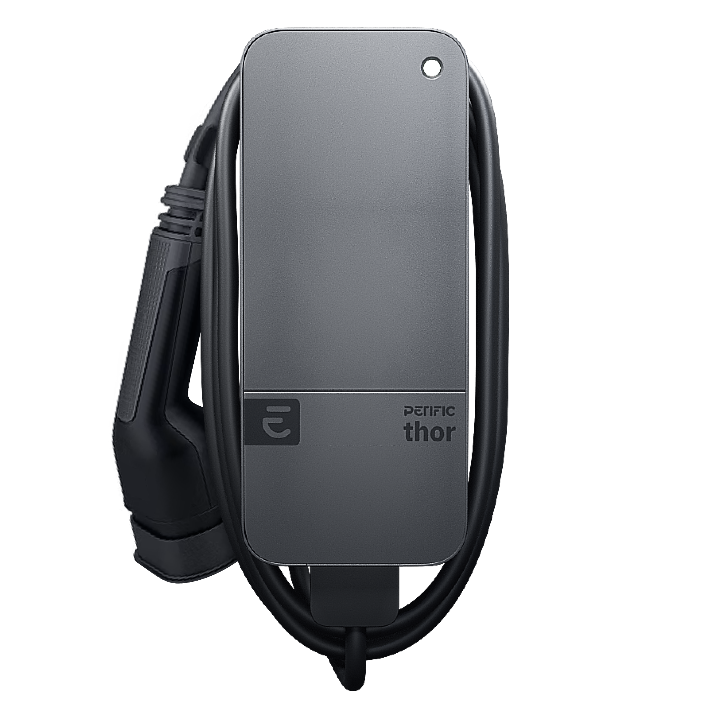Perific Thor EV Charger shown from the front