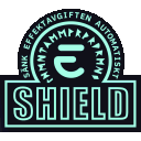 Kompatibel med Shield