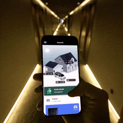 Perific Shield i appen