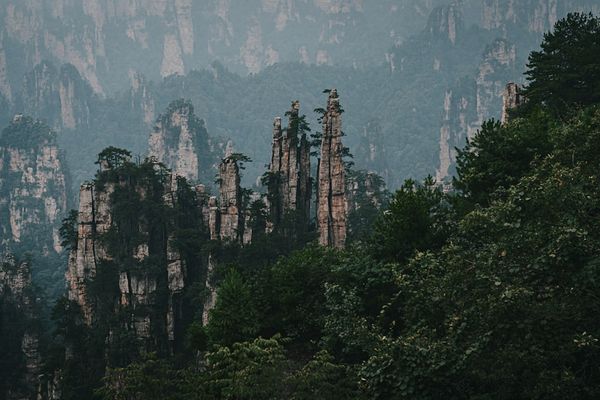 Zhangjiajie, China