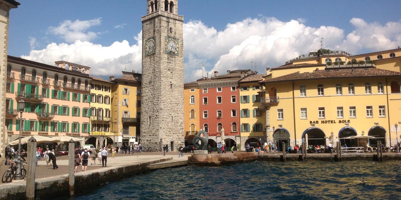Around Lake Garda – Riva del Garda