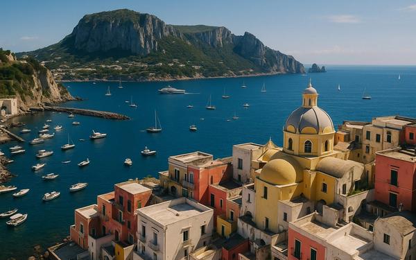 Capri, Ischia and Procida: an unforgettable journey through southern Italy