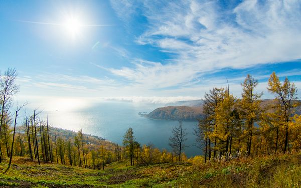 The Top Ten Largest Lakes In The World