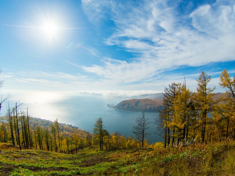 The Top Ten Largest Lakes In The World