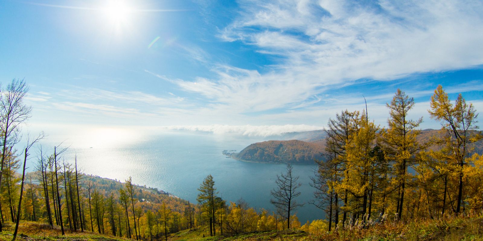 The Top Ten Largest Lakes In The World
