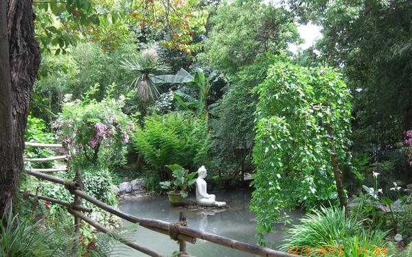 Italy: Around Lake Garda - The Botanical Garden of Gardone – The Heller Garden