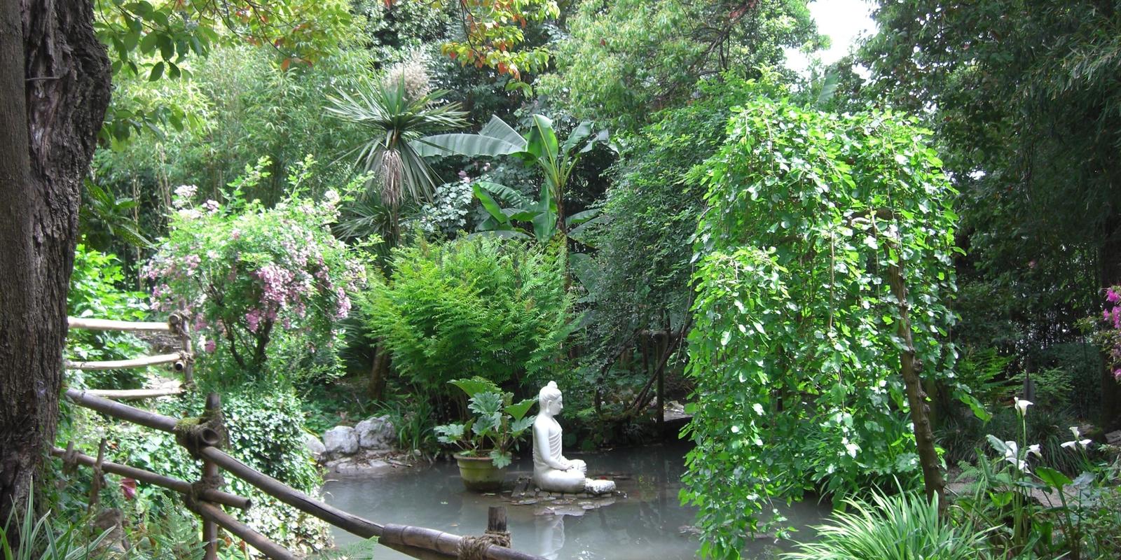 Italy: Around Lake Garda - The Botanical Garden of Gardone – The Heller Garden