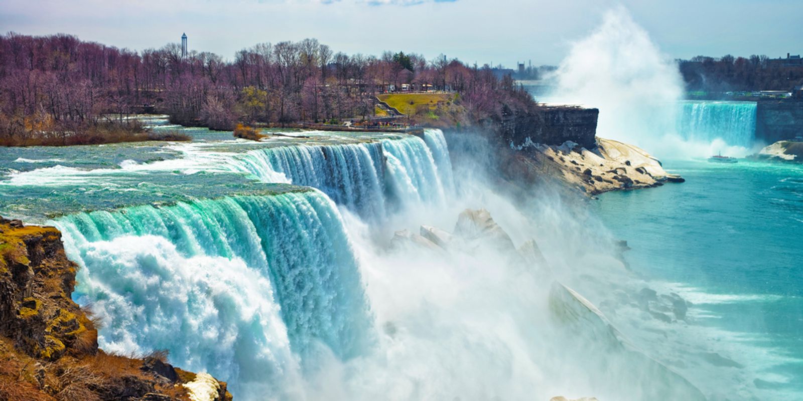 Niagara Falls: A Natural Wonder in Two Countries