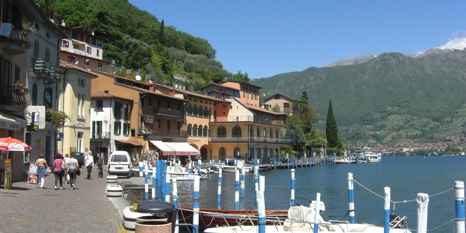 A Day At Lake Iseo (Italy)
