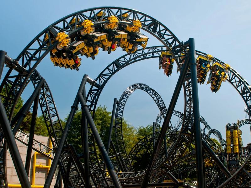 The Best Theme Parks In England