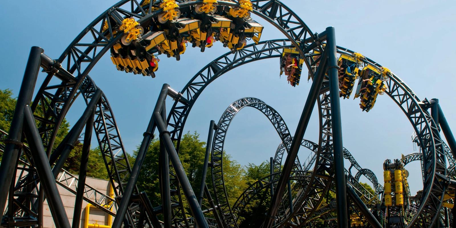 The Best Theme Parks In England