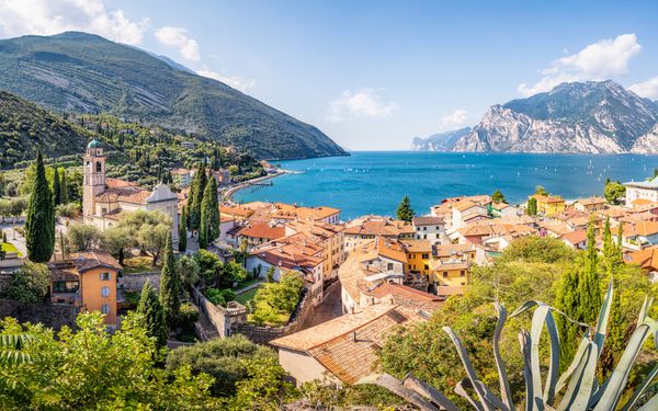 Around Lake Garda – Torbole