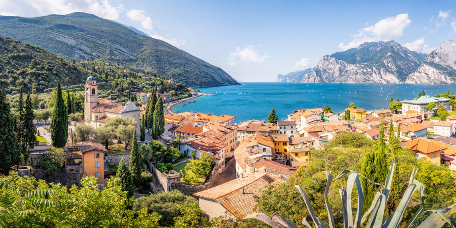 Around Lake Garda – Torbole