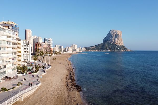 Calpe, Spain