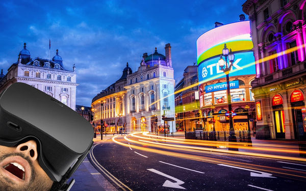 How might Virtual Reality technology change the way we View the perfect Holiday?