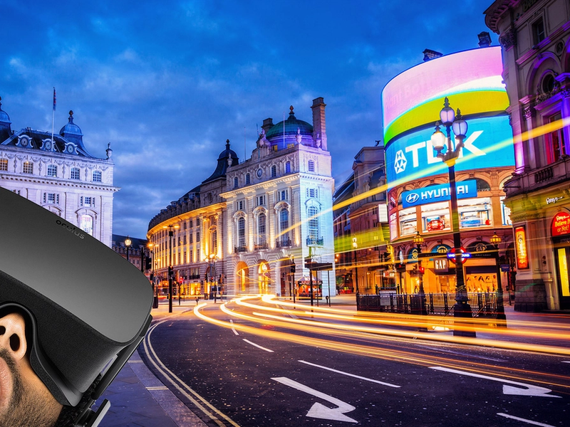 How might Virtual Reality technology change the way we View the perfect Holiday?