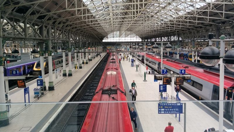 Manchester Power Failure Disrupts Rail