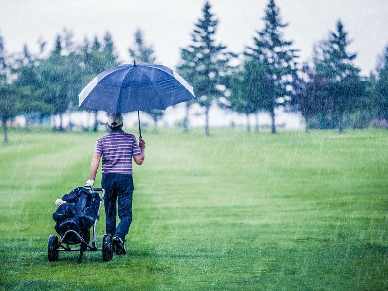 The Best Travel Golf Umbrellas For Golf Vacations