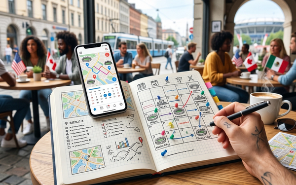 2026 World Cup Group Stage Travel Calendar & Smart Match-Chasing Plans