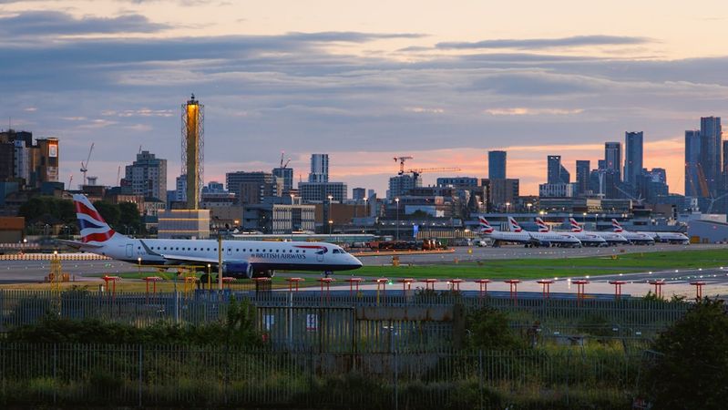 UK Airport Plans £200m Upgrade