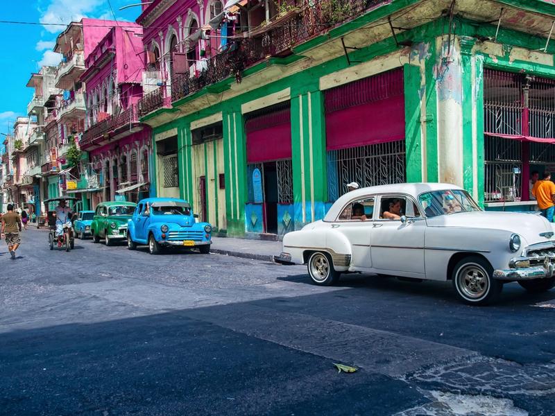 Havana, Cuba: Get lost in time