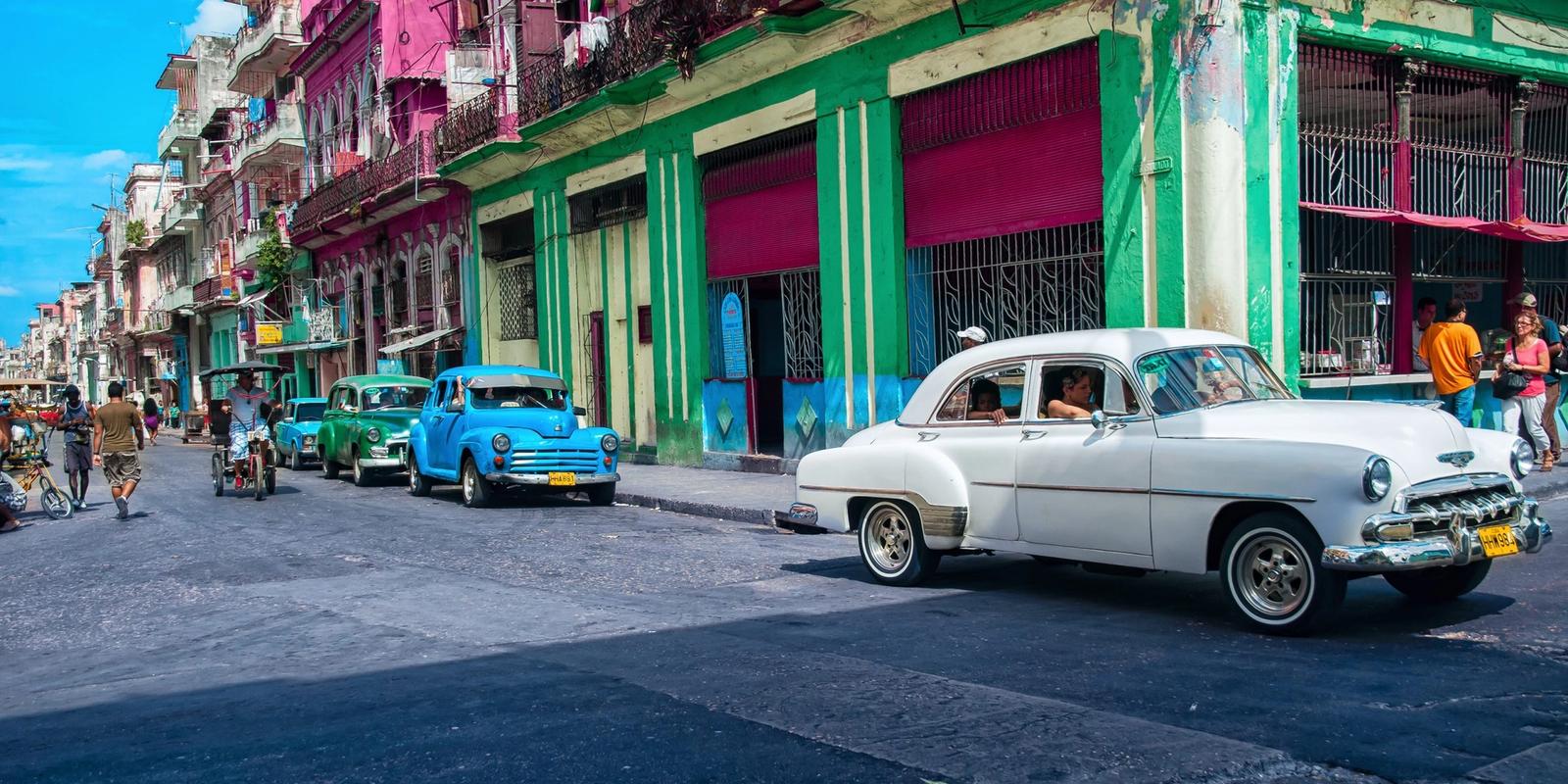 Havana, Cuba: Get lost in time
