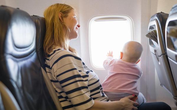 Travel with baby in the US