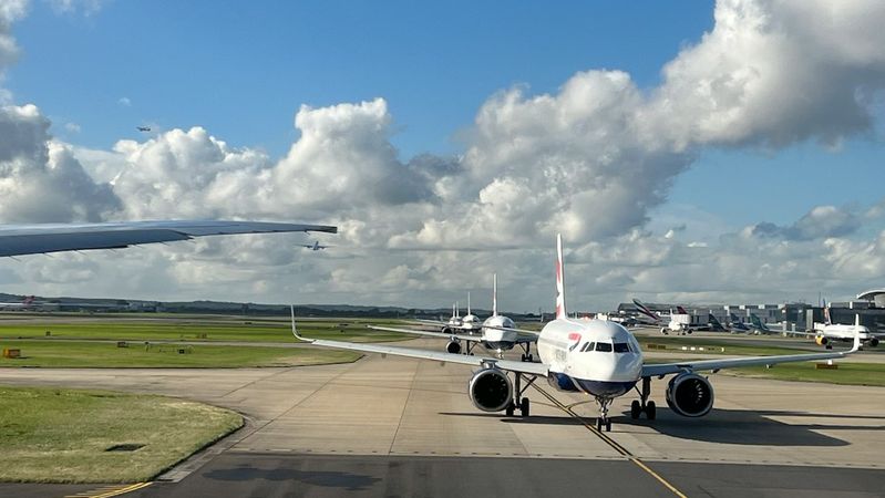 BA Jet Makes Emergency Descent