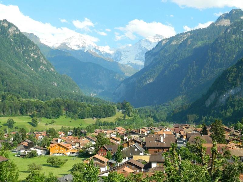 Switzerland: A Great Village to Stay at Near Interlaken