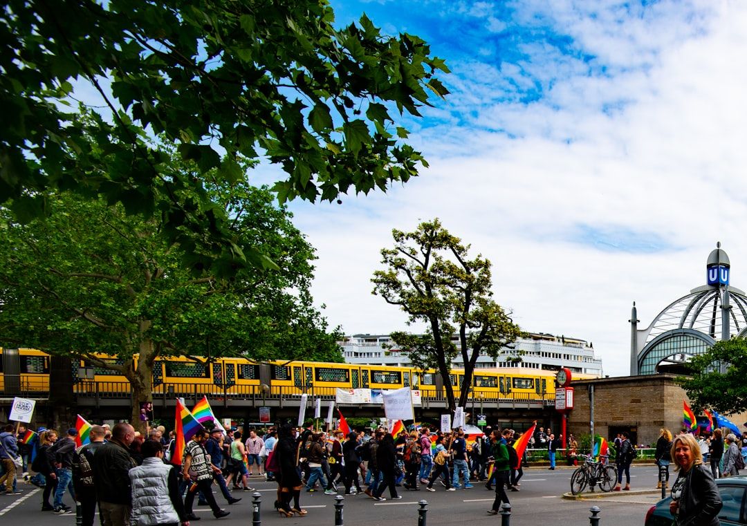 Berlin Pride Evacuated After Crash