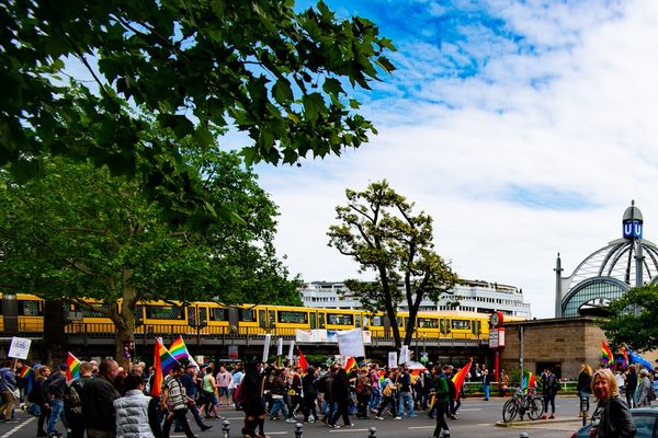 Berlin Pride Evacuated After Crash