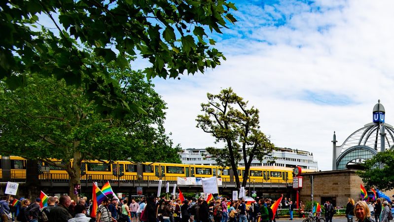 Berlin Pride Evacuated After Crash