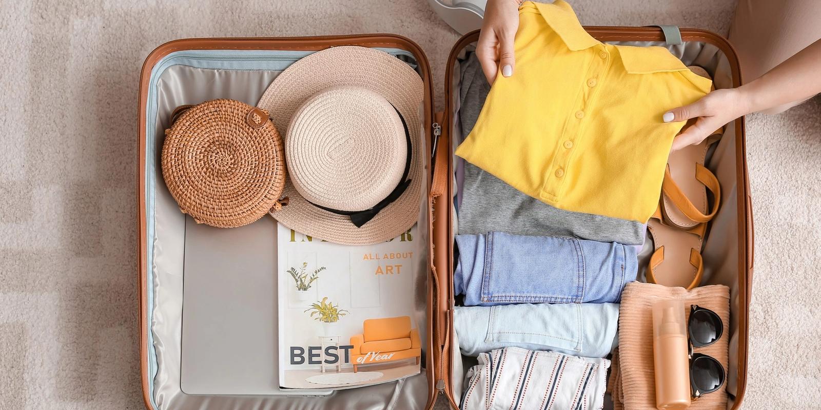 Smart Packing 101: How to Travel Lighter