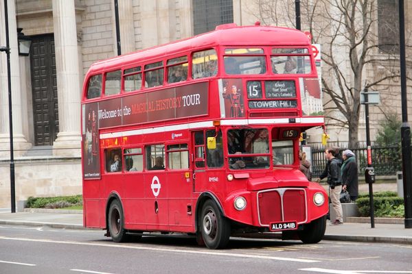 London Bus Strikes Disrupt Routes