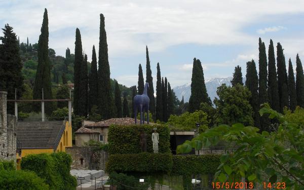 The Vittoriale - Gardone - Steeped in History (Italy)