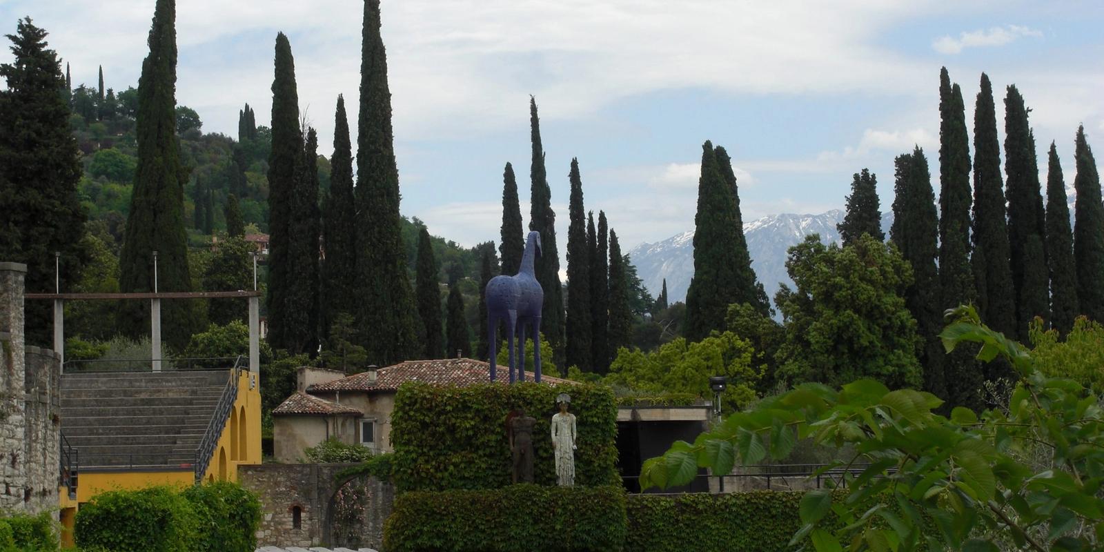 The Vittoriale - Gardone - Steeped in History (Italy)