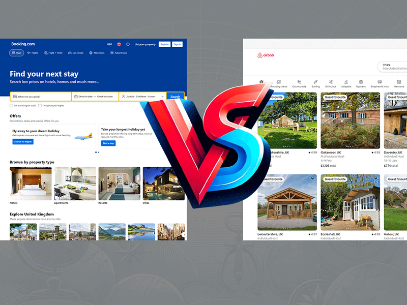 Airbnb vs Booking.com: How to Find the Best Apartment Stays in 2024