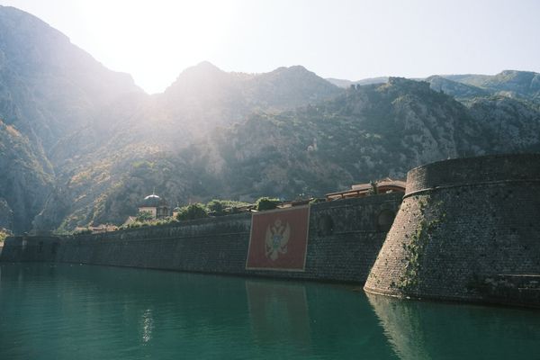 Kotor Bay, Montenegro