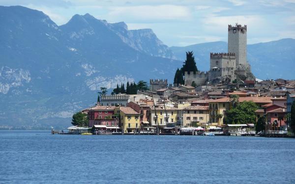 Around Lake Garda – Malcesine