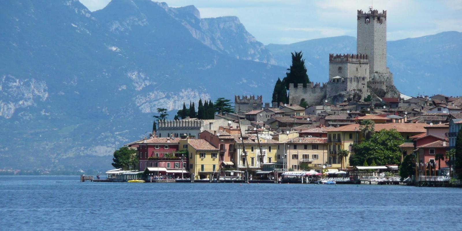 Around Lake Garda – Malcesine