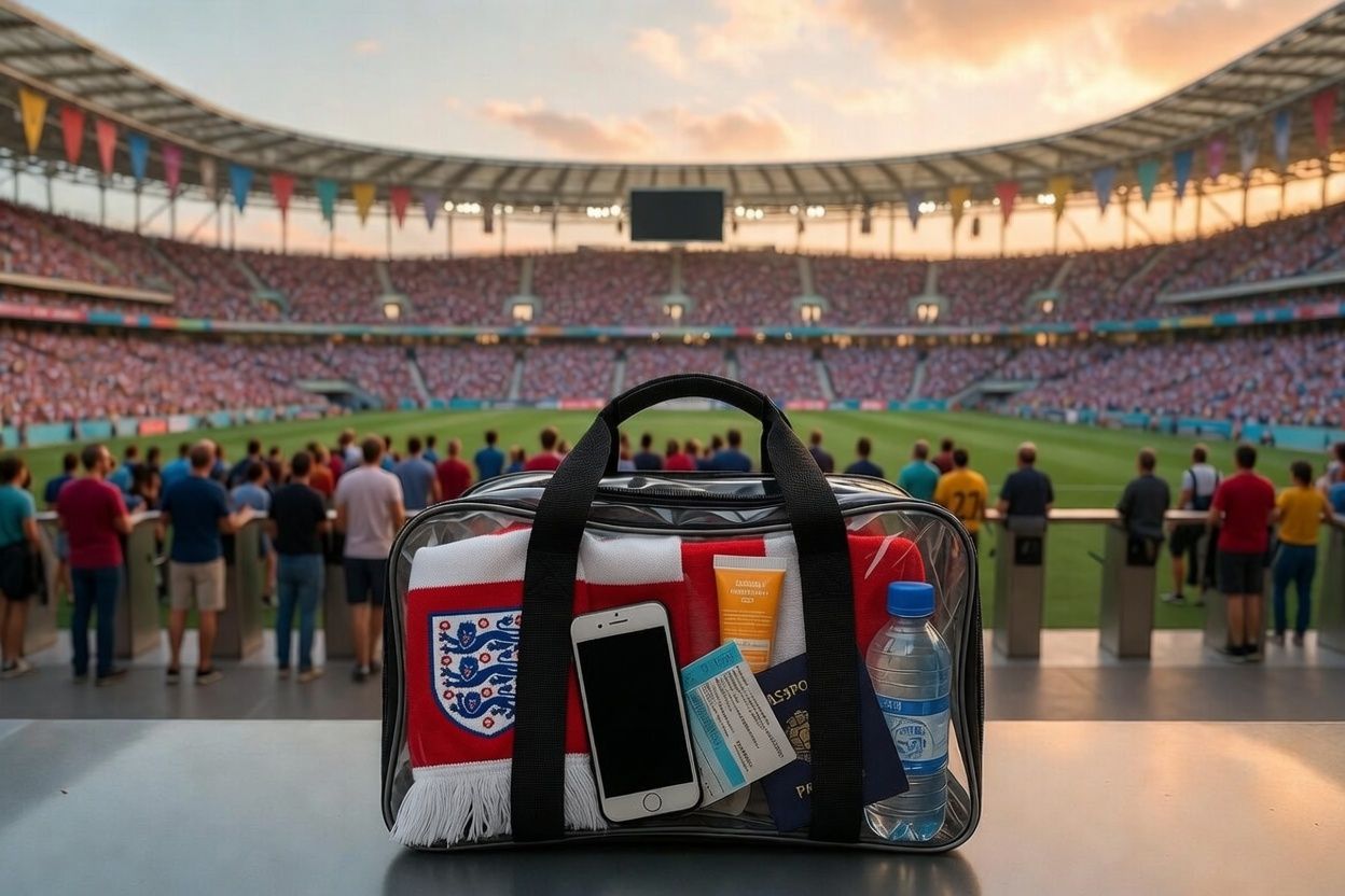 Stadium Clear Bag Policies & Match Day Essentials for All 2026 FIFA World Cup Venues